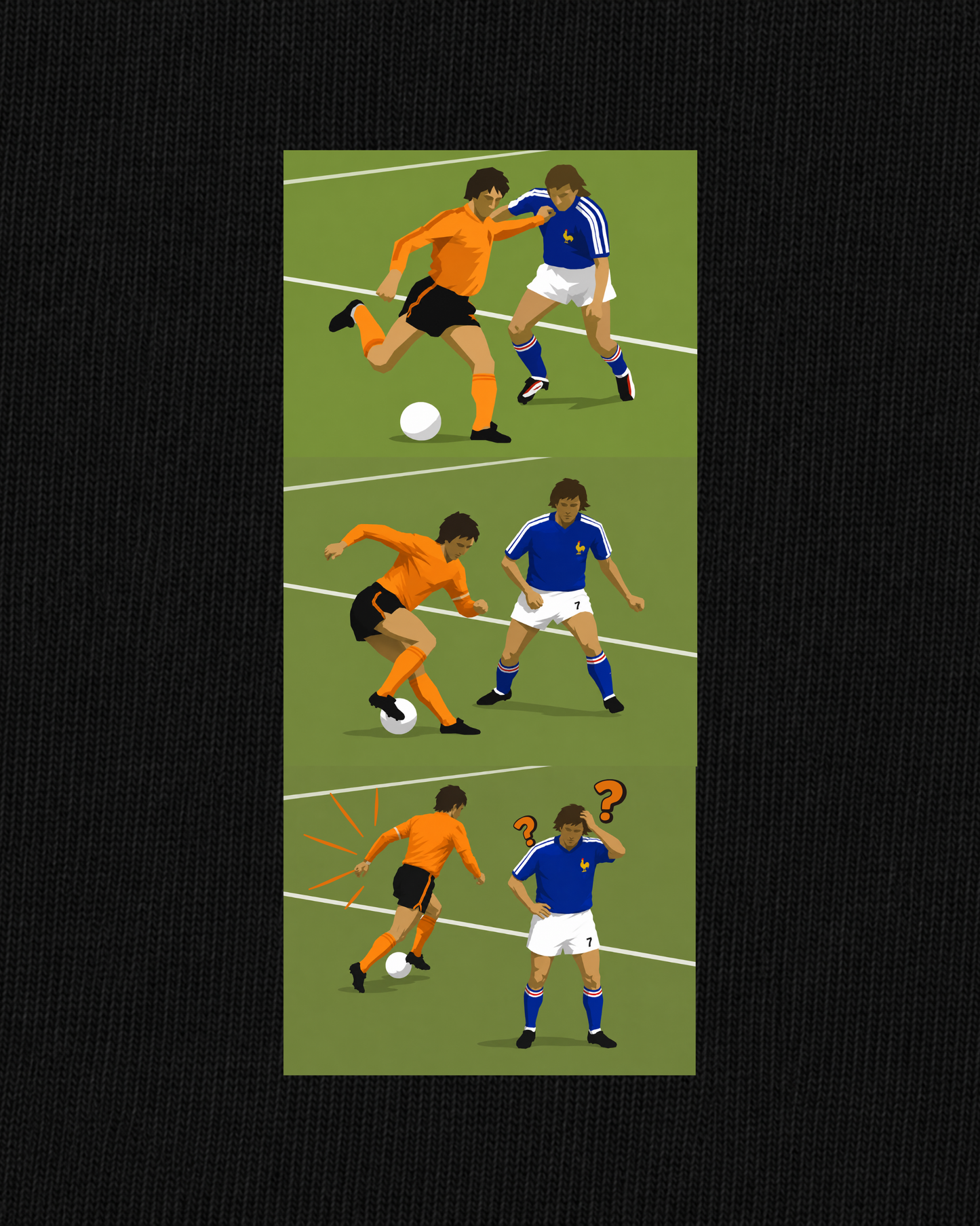 The Cruyff Turn Tee