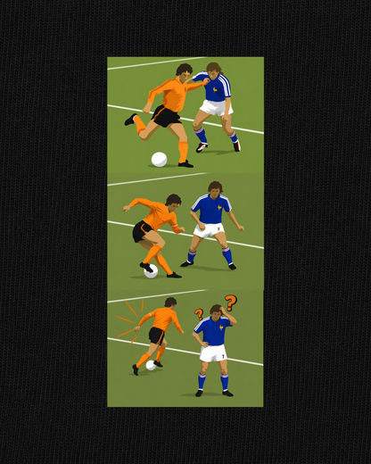 The Cruyff Turn Tee