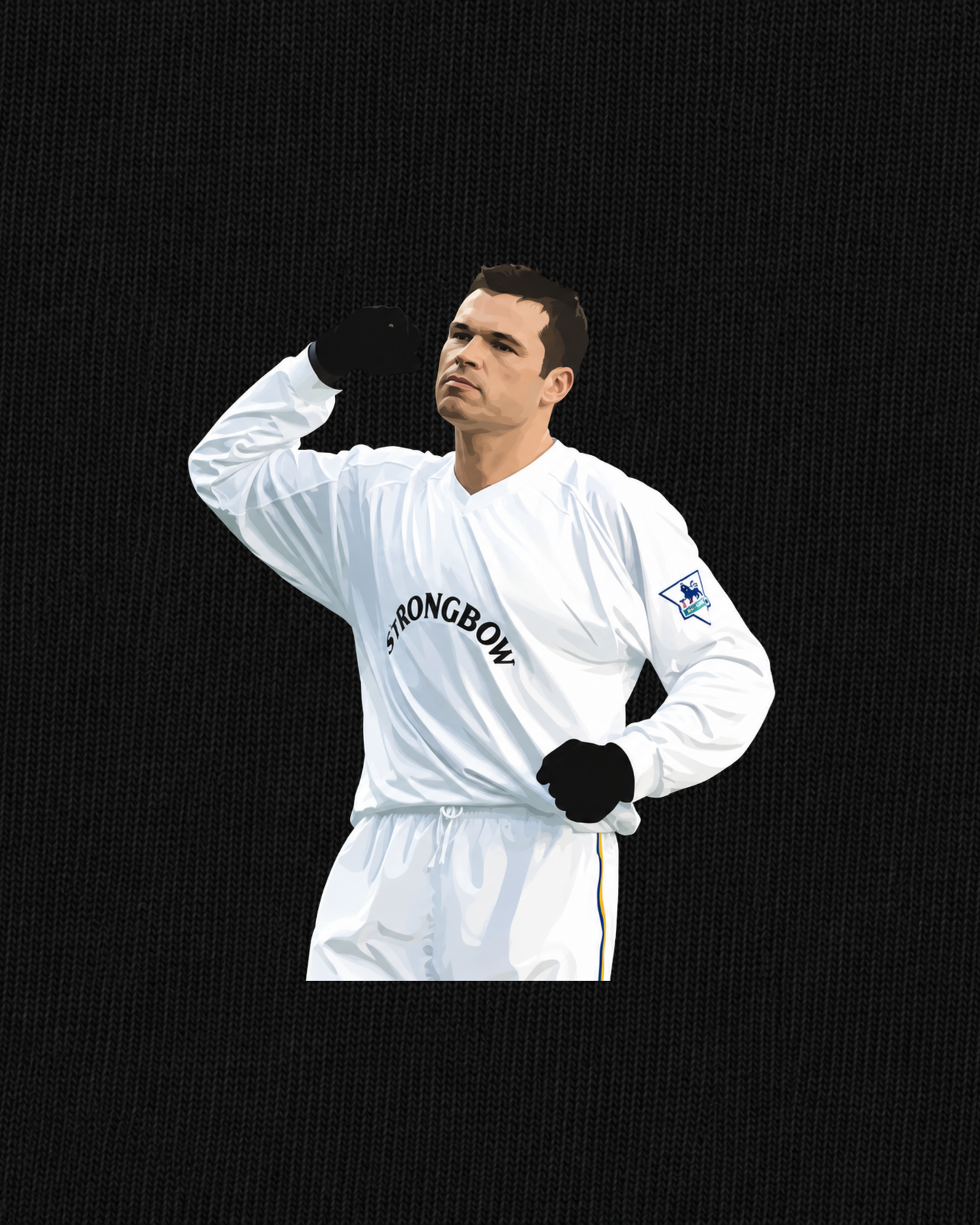 Leeds United - Viduka | Printed Club Classic T-Shirt