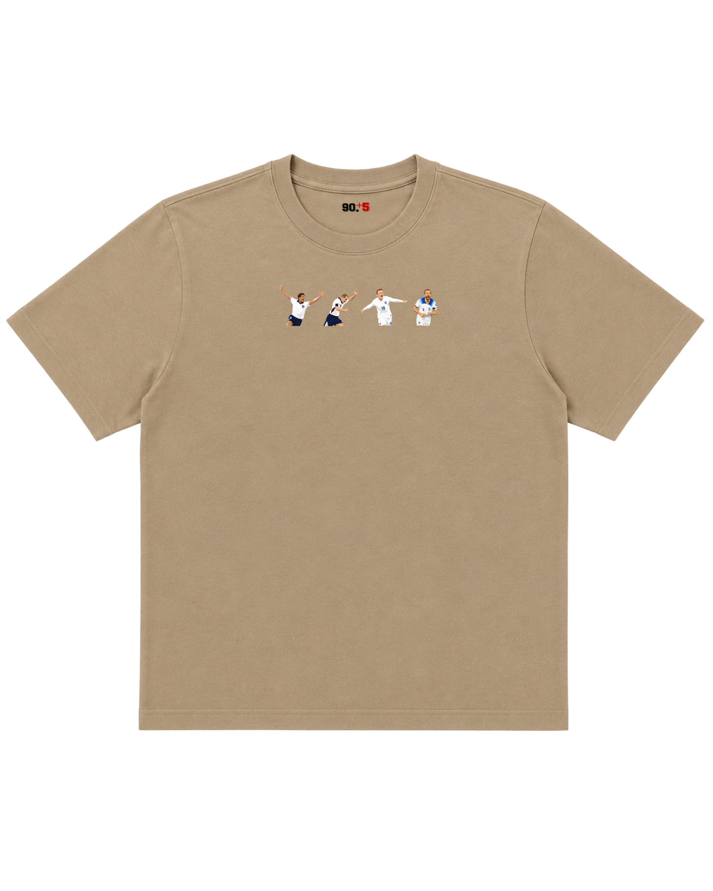 England - Strikers | Printed Club Classic T-Shirt