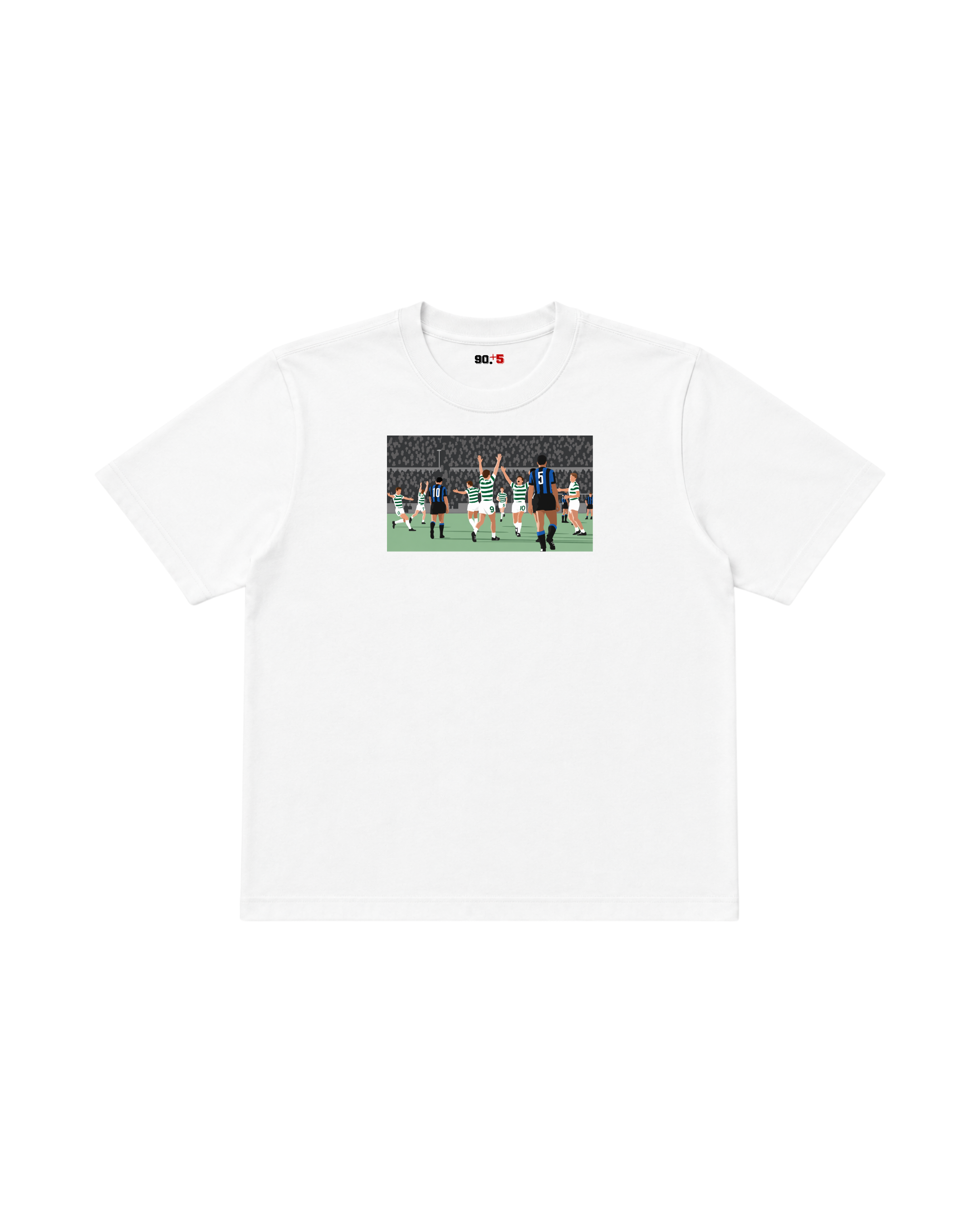 Celtic FC - 67 | Printed Club Classic T-Shirt