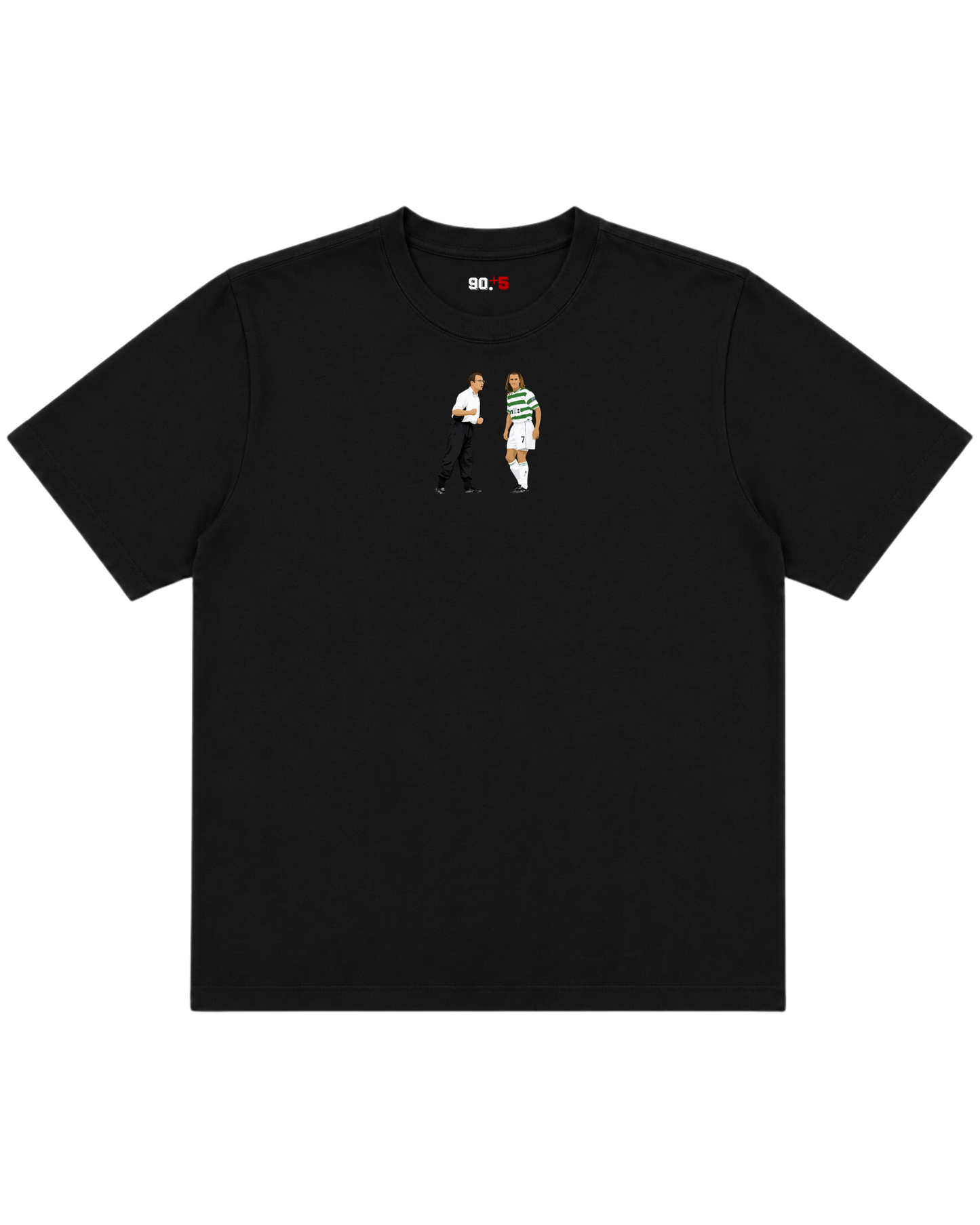 Celtic FC - Larsson & O'Neill | Printed Club Classic T-Shirt