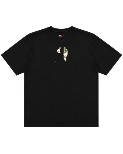 Celtic FC - Larsson & O'Neill | Printed Club Classic T-Shirt