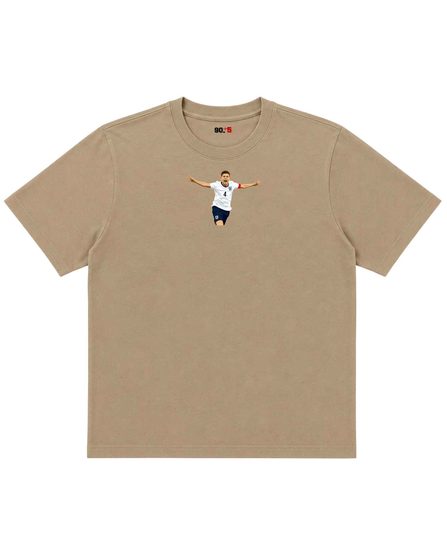 England - Gerrard | Printed Club Classic T-Shirt