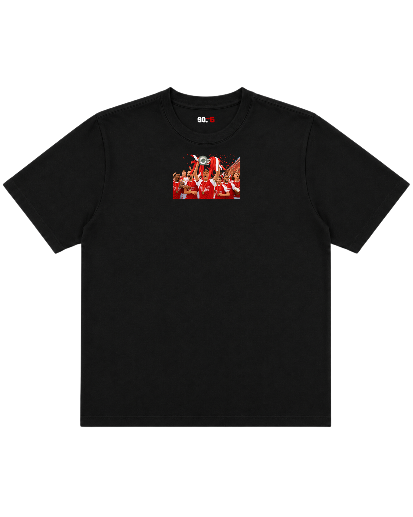 Arsenal - 25/26 Premier League Winners | Printed Club Classic T-Shirt