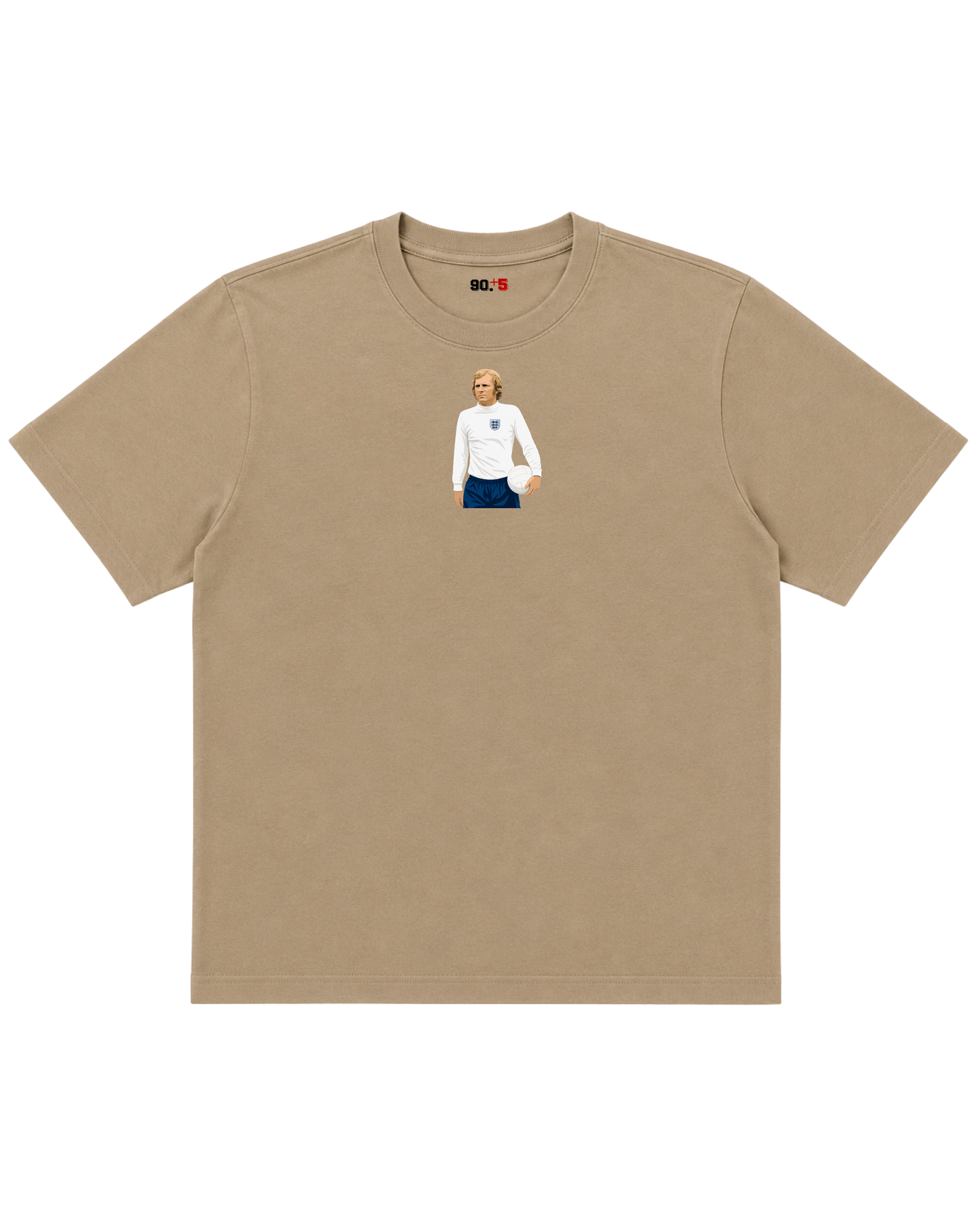 England - Moore | Printed Club Classic T-Shirt