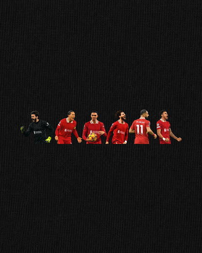 Liverpool - 24/25 Champions | Printed Club Classic T-Shirt
