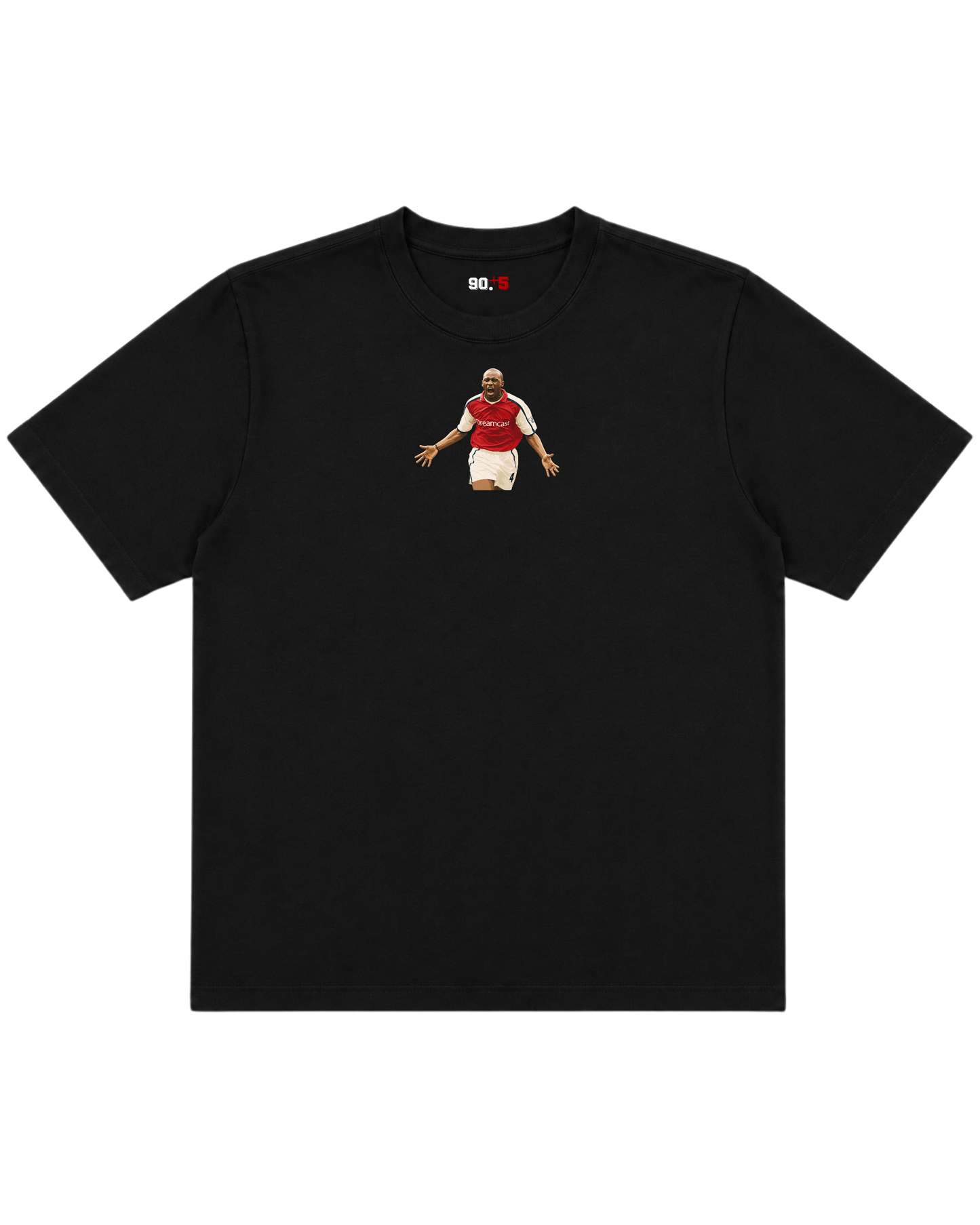 Arsenal - Vieira | Printed Club Classic T-Shirt