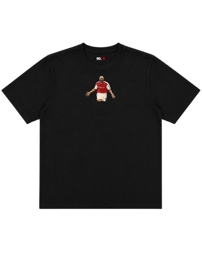 Arsenal - Vieira | Printed Club Classic T-Shirt