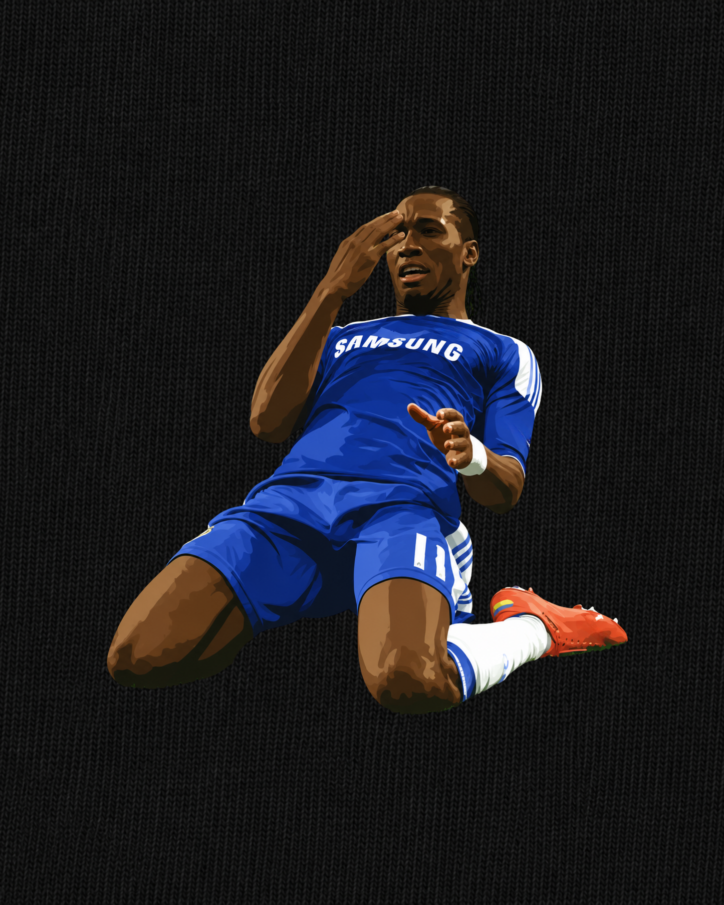 Chelsea - Drogba | Printed Club Classic T-Shirt