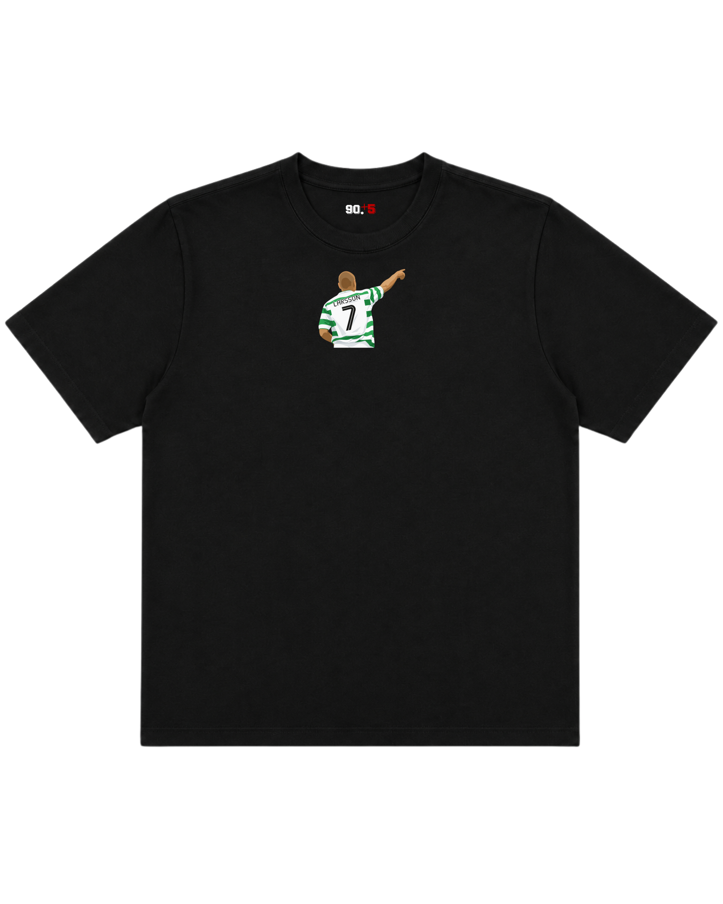 Celtic FC - Larsson 7 | Printed Club Classic T-Shirt