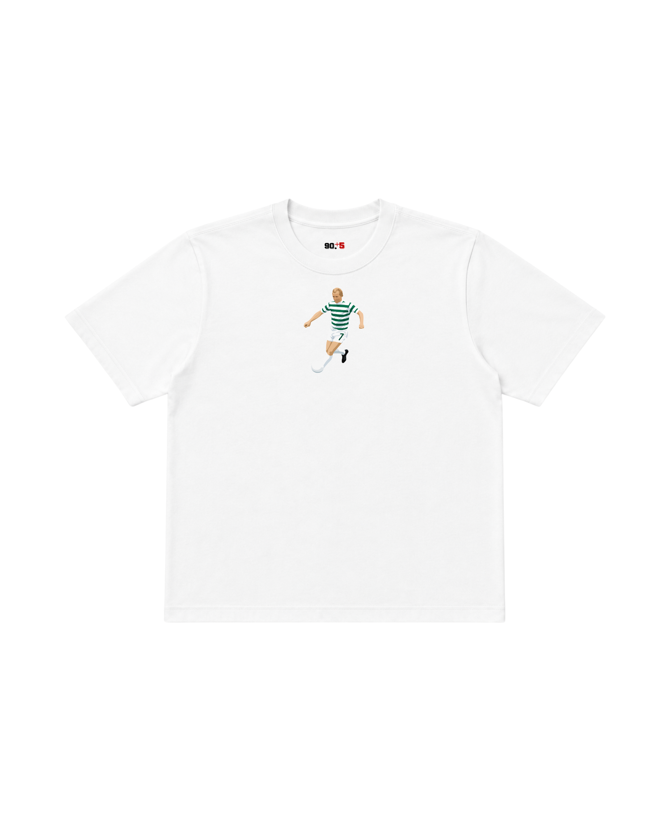 Celtic FC - Jinky | Printed Club Classic T-Shirt