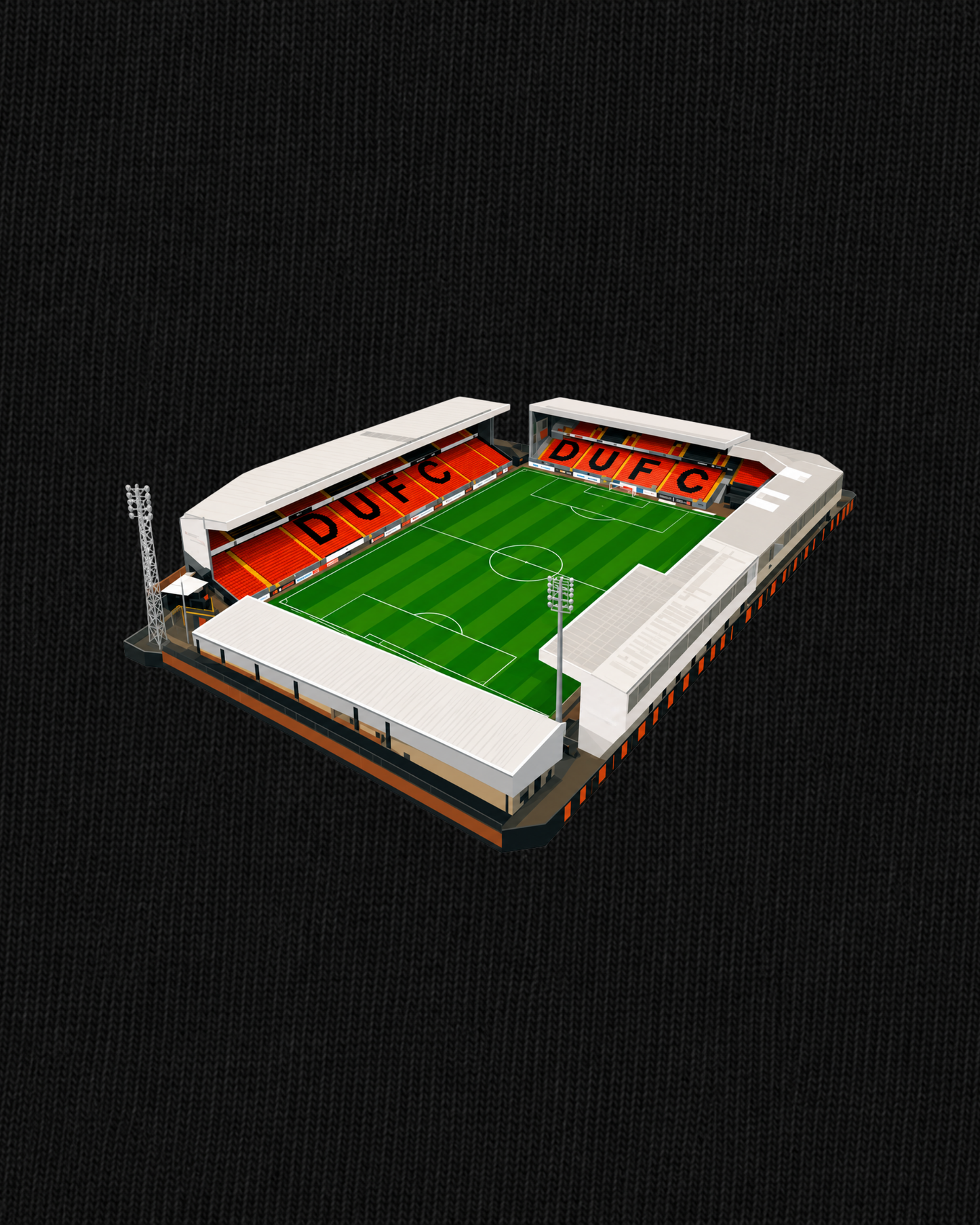 Dundee United - Tannadice | Printed Club Classic T-Shirt