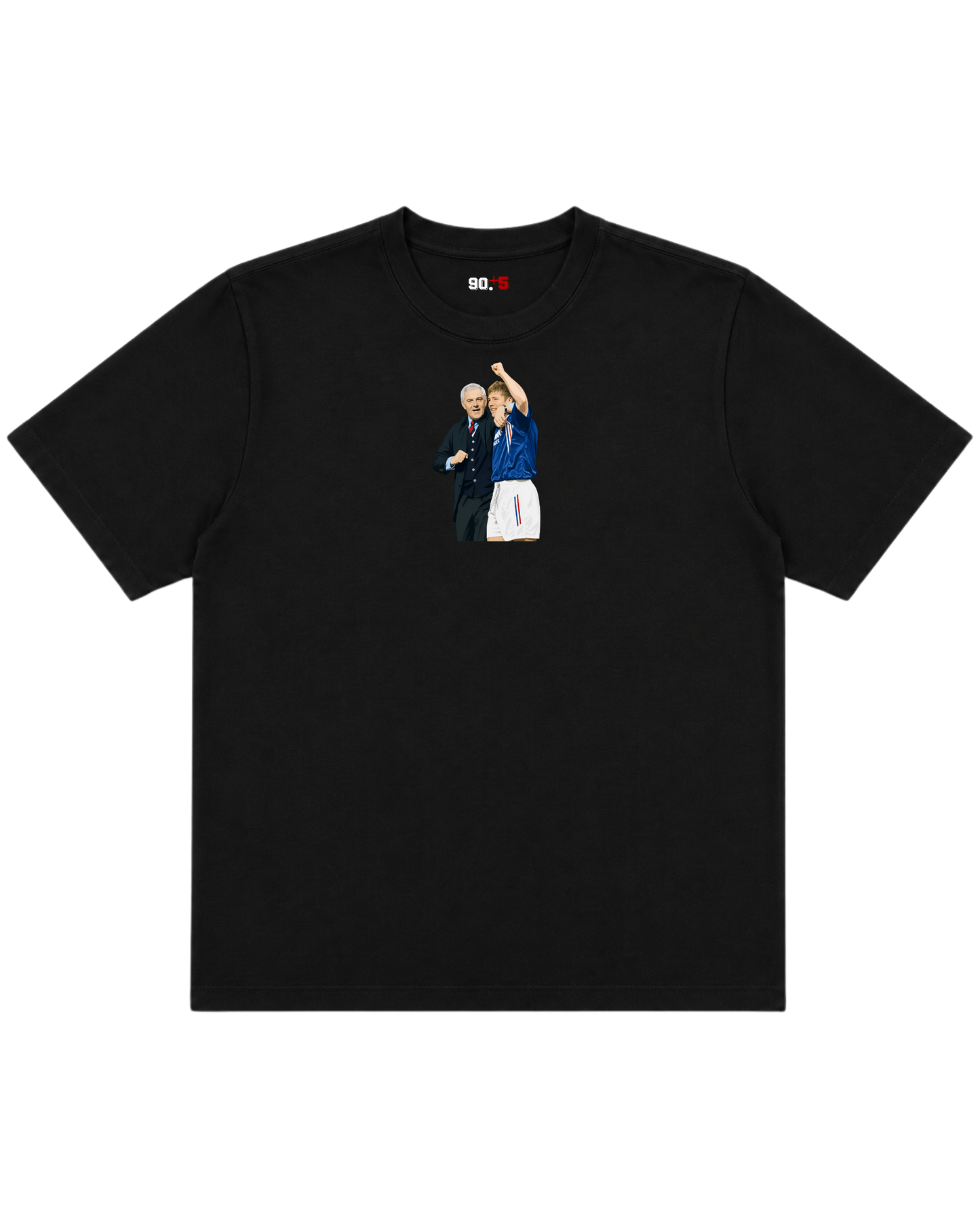 Rangers FC - Smith & McCoist | Printed Club Classic T-Shirt