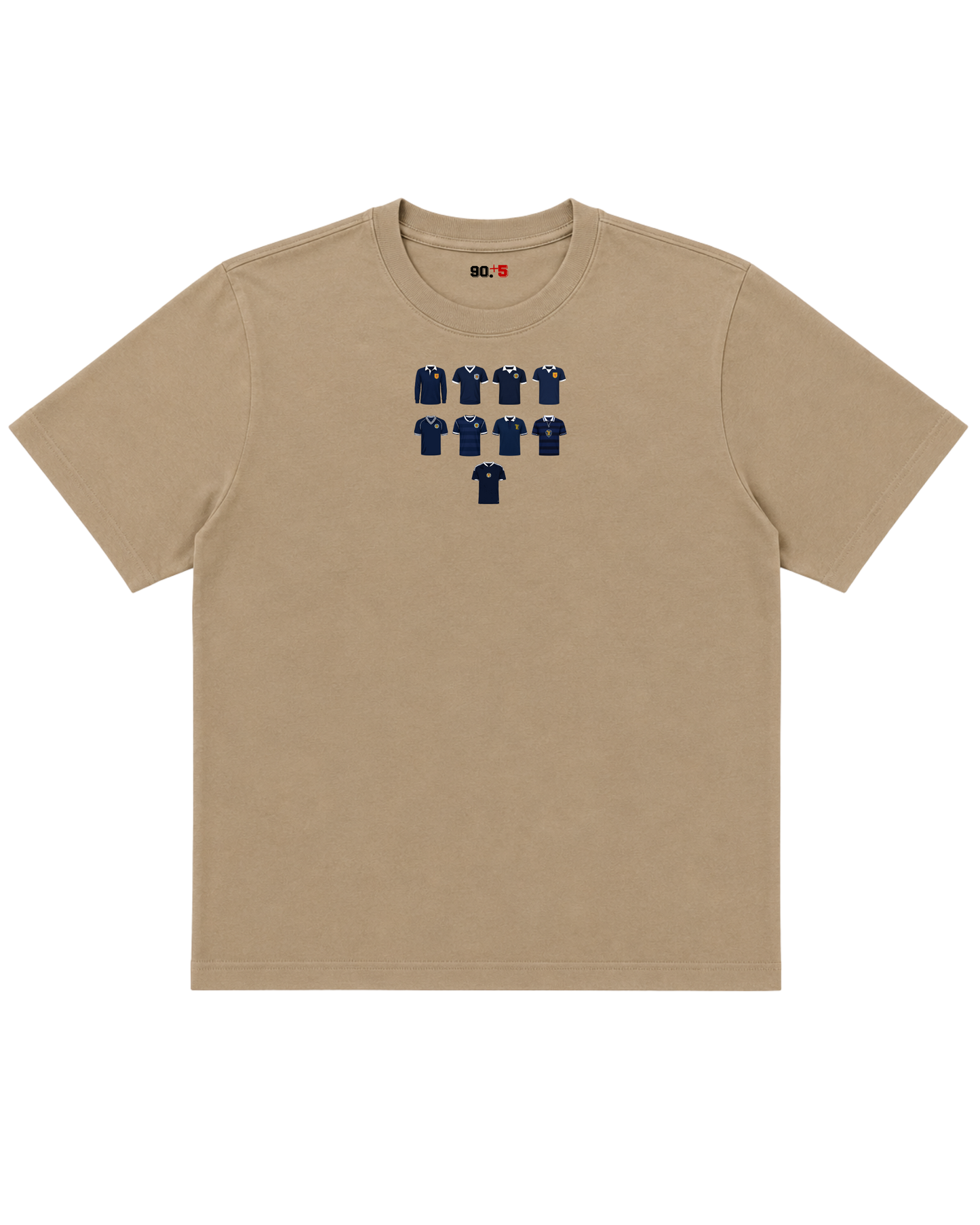 Scotland - World Cup Kits | Printed Club Classic T-Shirt