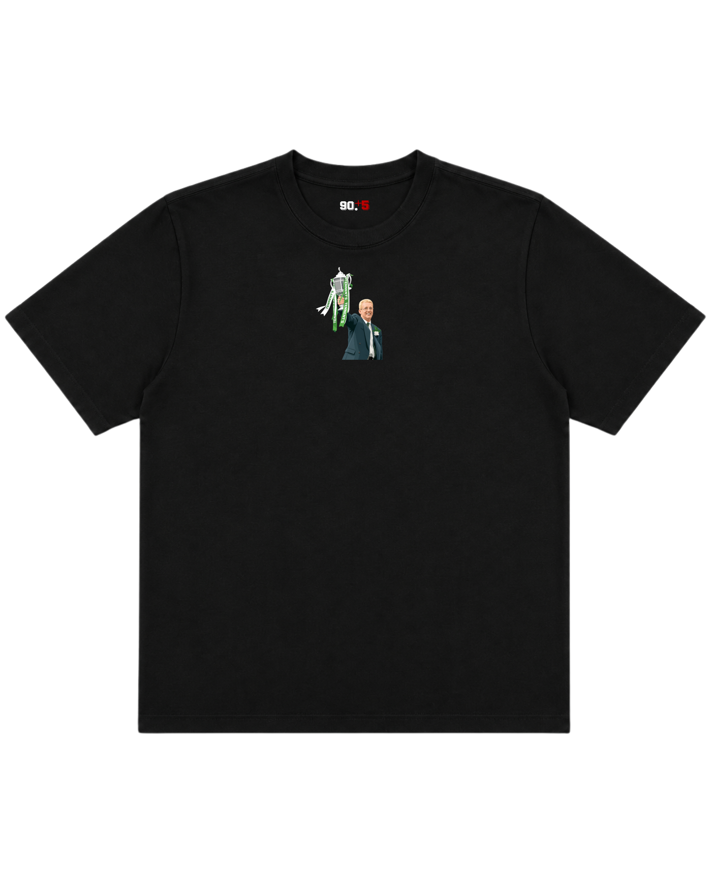 Celtic FC - Burns | Printed Club Classic T-Shirt