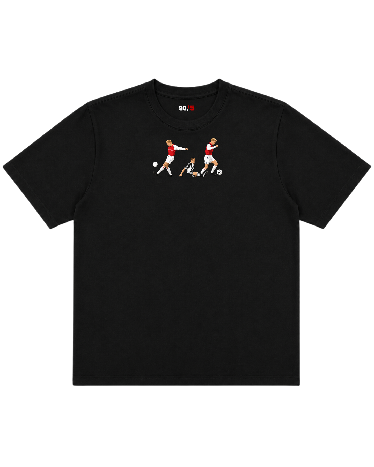 Arsenal - Dennis vs Newcastle | Printed Club Classic T-Shirt