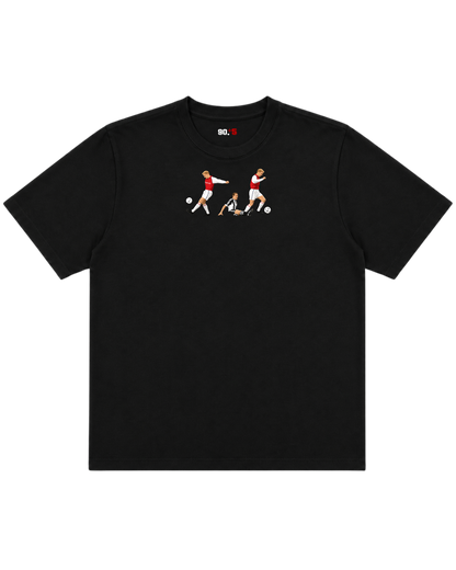 Arsenal - Dennis vs Newcastle | Printed Club Classic T-Shirt