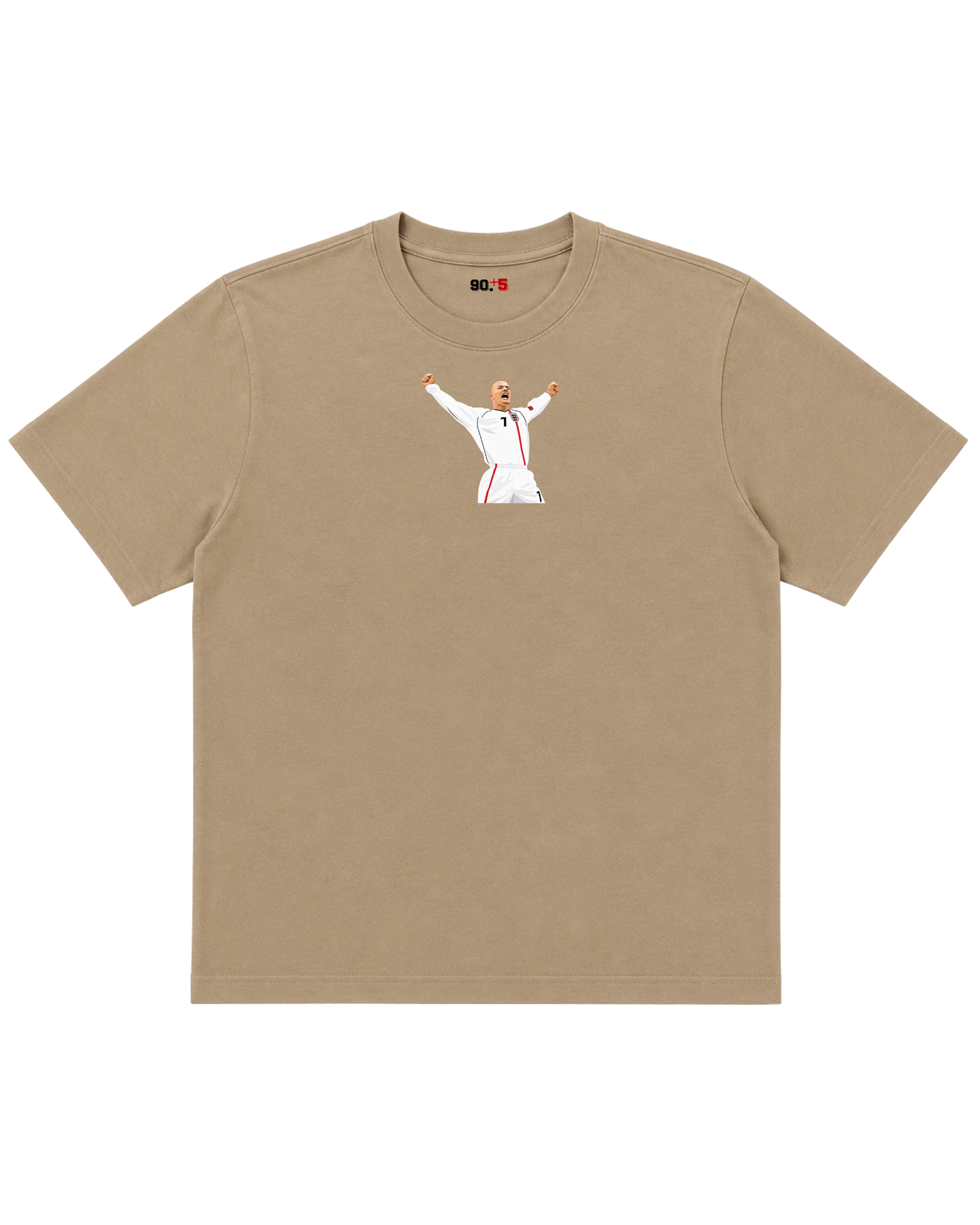 England - Beckham | Printed Club Classic T-Shirt