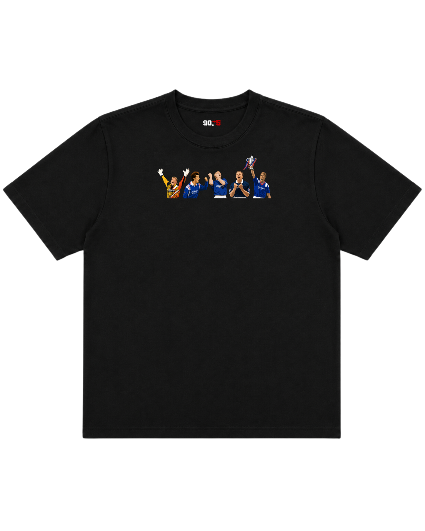 Rangers FC - 9IAR Heroes | Printed Club Classic T-Shirt