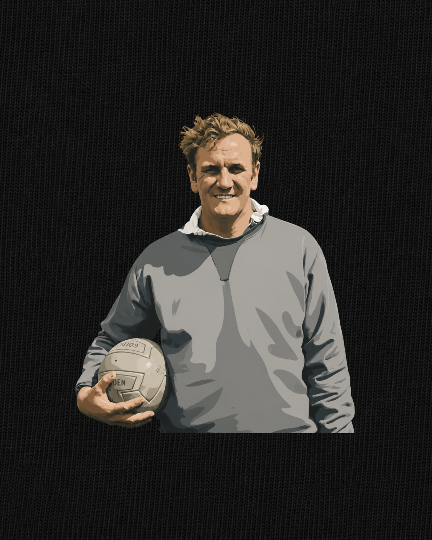 Leeds United - Revie | Printed Club Classic T-Shirt