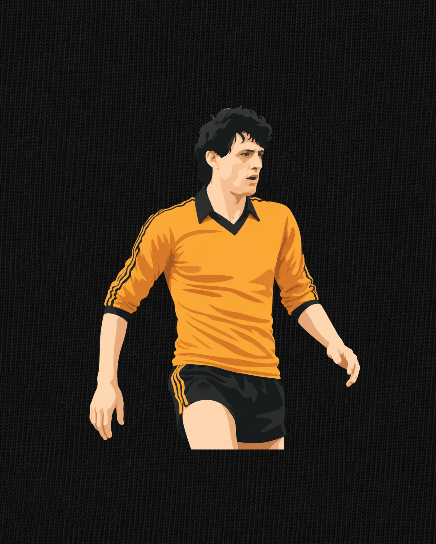 Dundee United - Narey | Printed Club Classic T-Shirt
