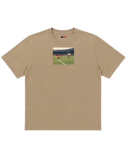 England - Hurst vs West Germany | Printed Club Classic T-Shirt