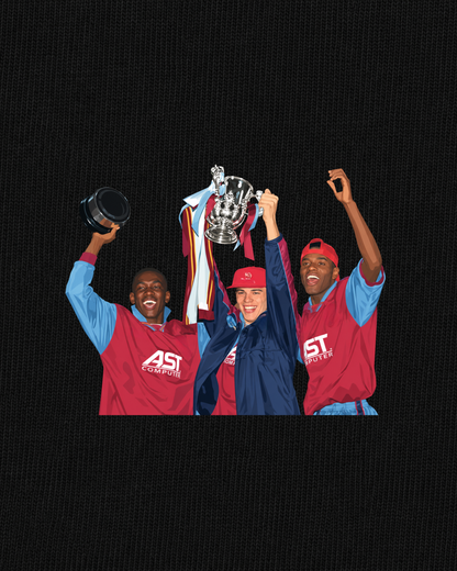 Aston Villa - 1995–96 League Cup | Printed Club Classic T-Shirt