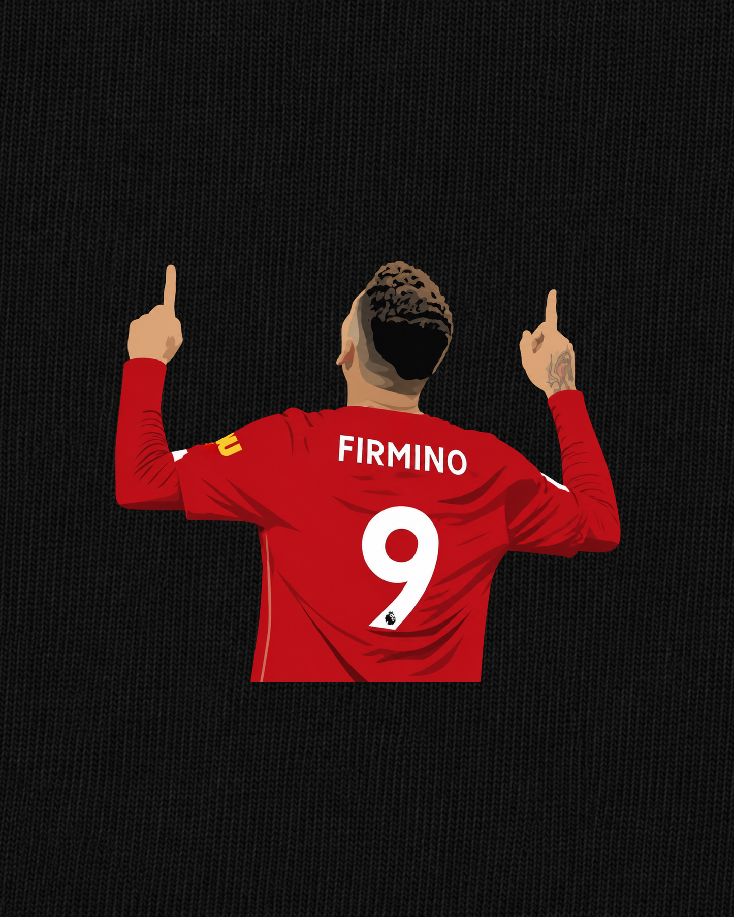 Liverpool - Firmino | Printed Club Classic T-Shirt