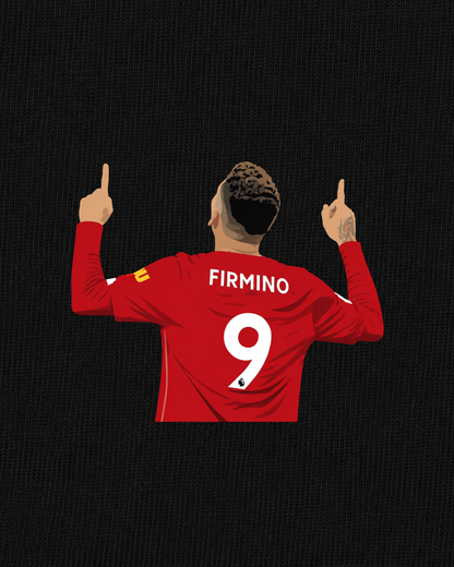 Liverpool - Firmino | Printed Club Classic T-Shirt