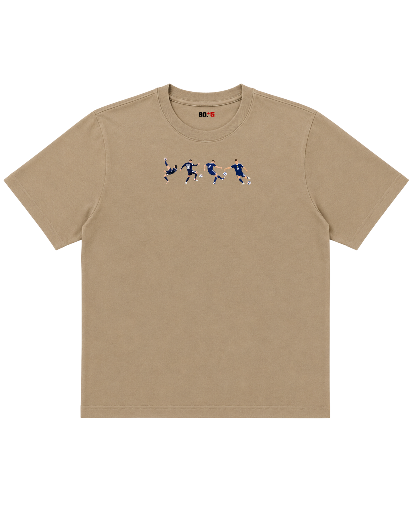 Scotland - 4-2 vs Denmark | Printed Club Classic T-Shirt