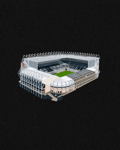 Newcastle United - St James' Park | Printed Club Classic T-Shirt