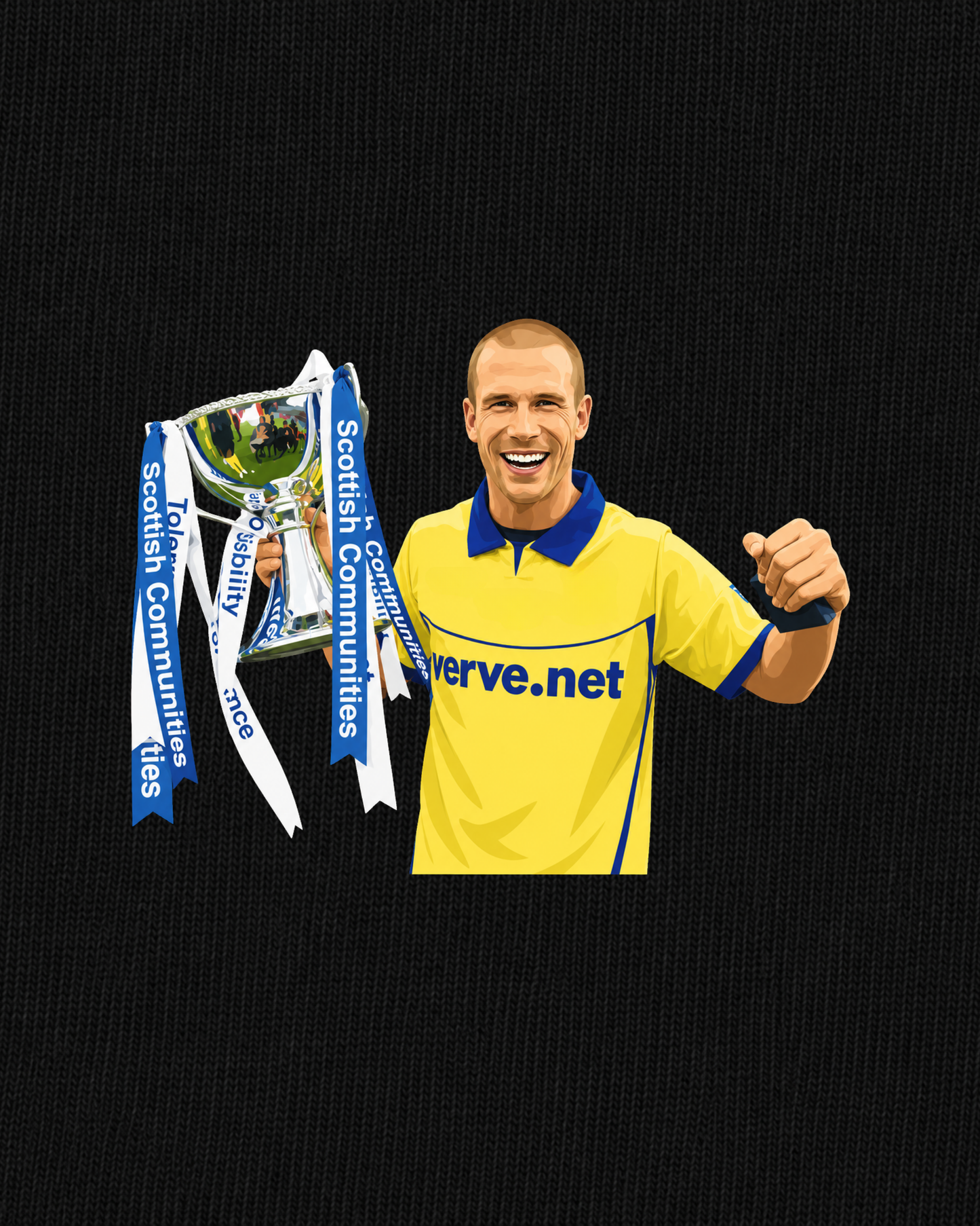 Kilmarnock FC - 11/12 | Printed Club Classic T-Shirt