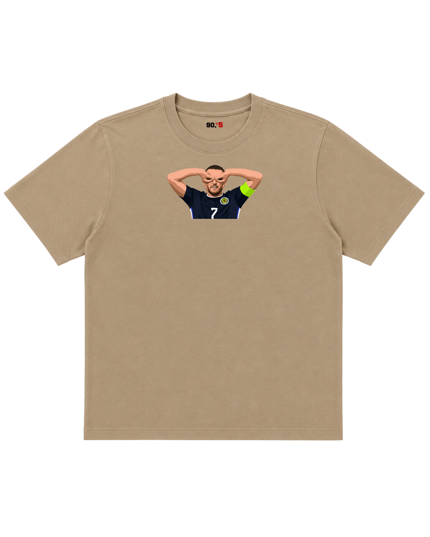 Scotland - Super John McGinn | Printed Club Classic T-Shirt