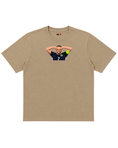 Scotland - Super John McGinn | Printed Club Classic T-Shirt