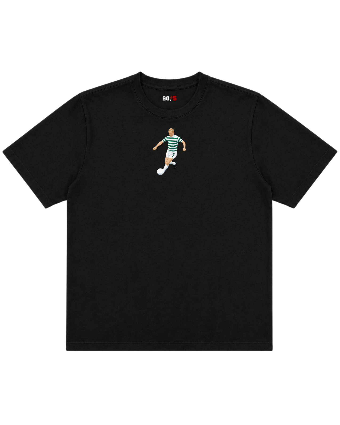 Celtic FC - Jinky | Printed Club Classic T-Shirt