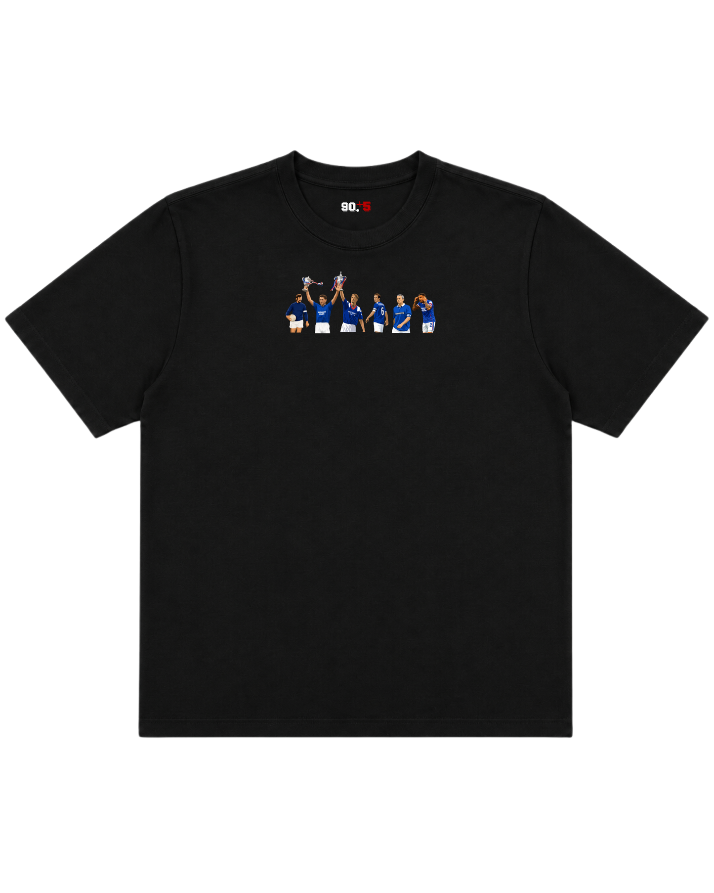 Rangers FC - Captains | Printed Club Classic T-Shirt