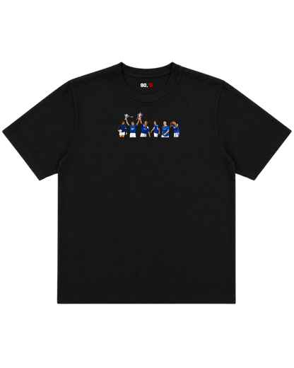 Rangers FC - Captains | Printed Club Classic T-Shirt