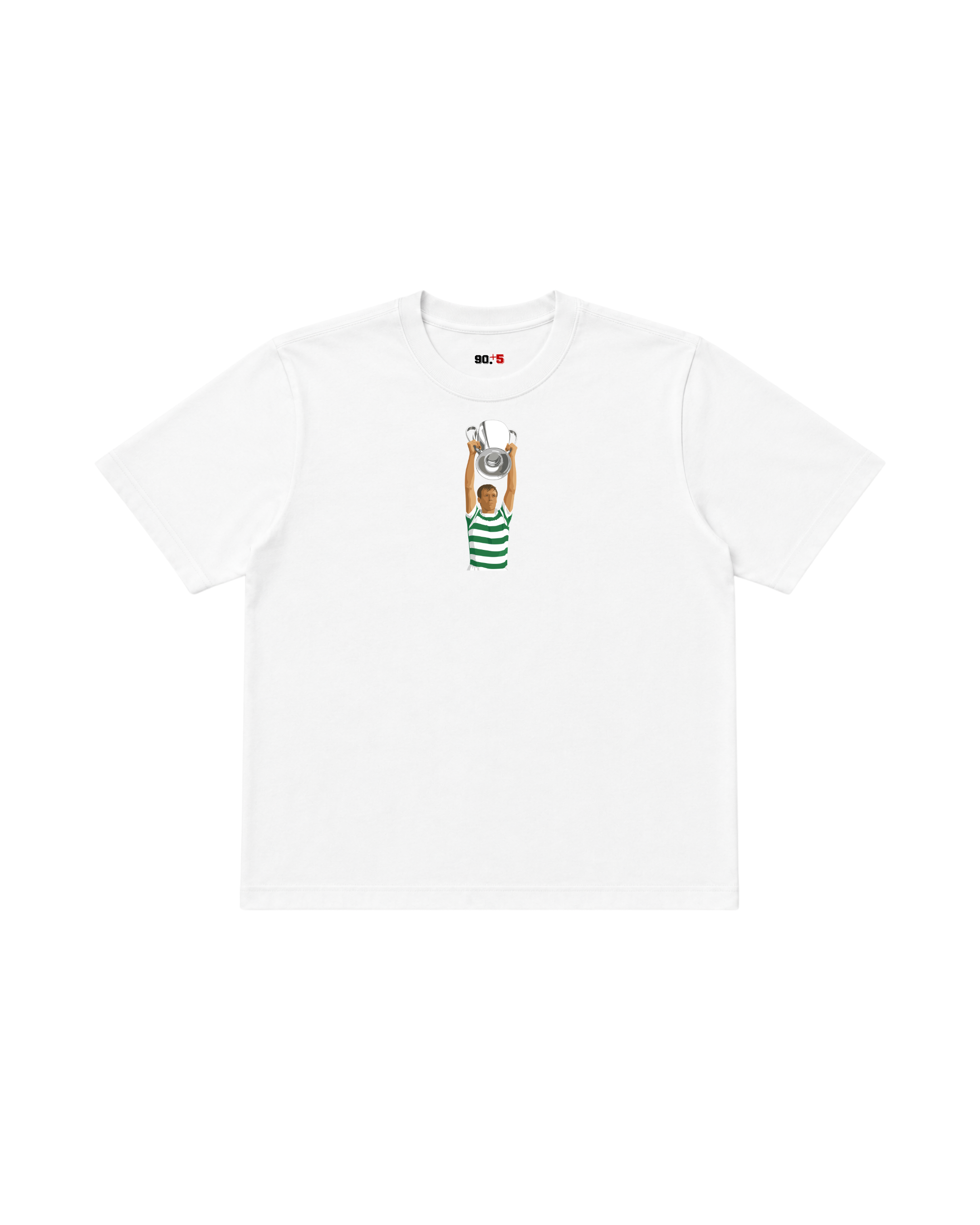 Celtic FC - European Champions | Printed Club Classic T-Shirt