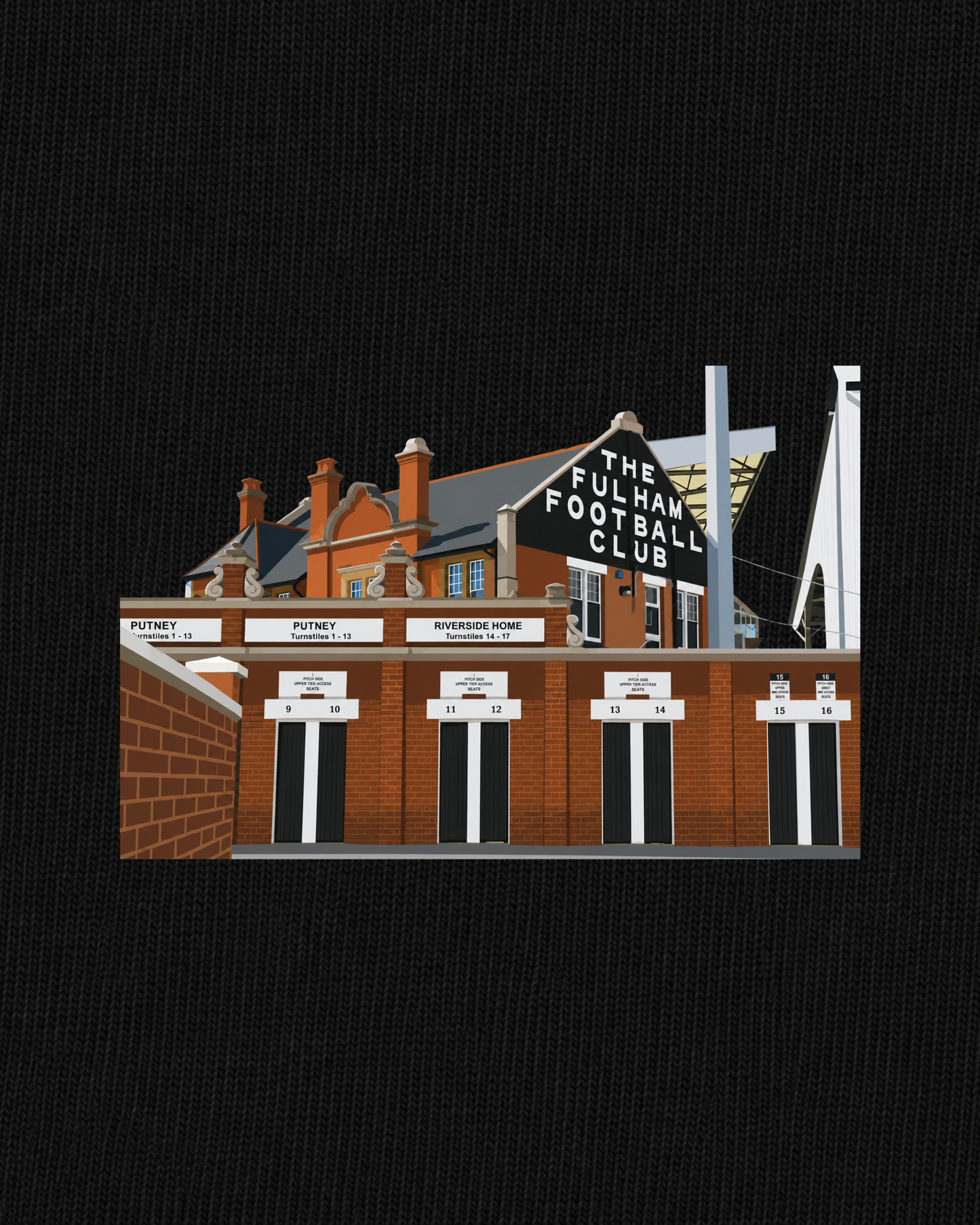 Fulham - Craven Cottage T-Shirt