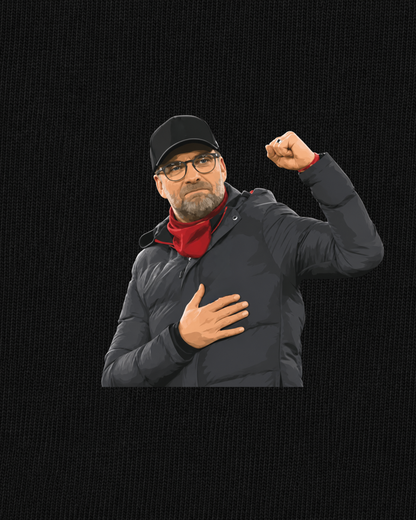 Liverpool - Klopp | Printed Club Classic T-Shirt