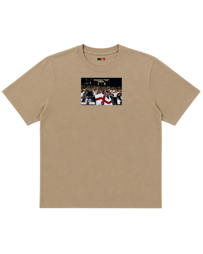 England - 5-1 vs Germany | Printed Club Classic T-Shirt