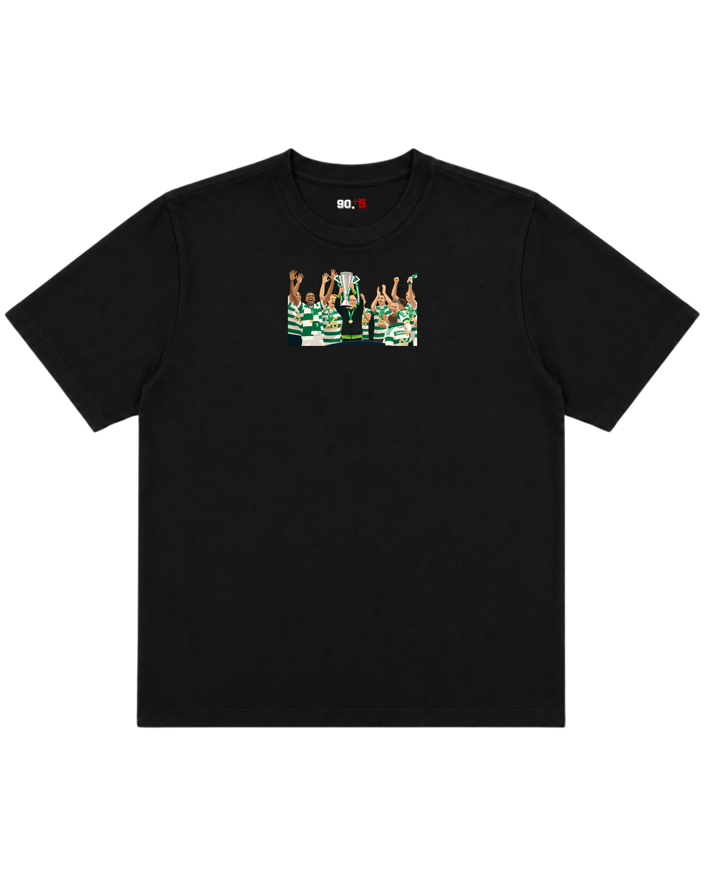 Celtic FC - 56th League Title | Printed Club Classic T-Shirt