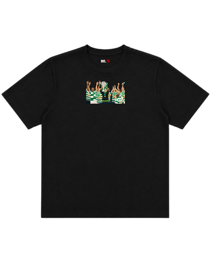 Celtic FC - 56th League Title | Printed Club Classic T-Shirt