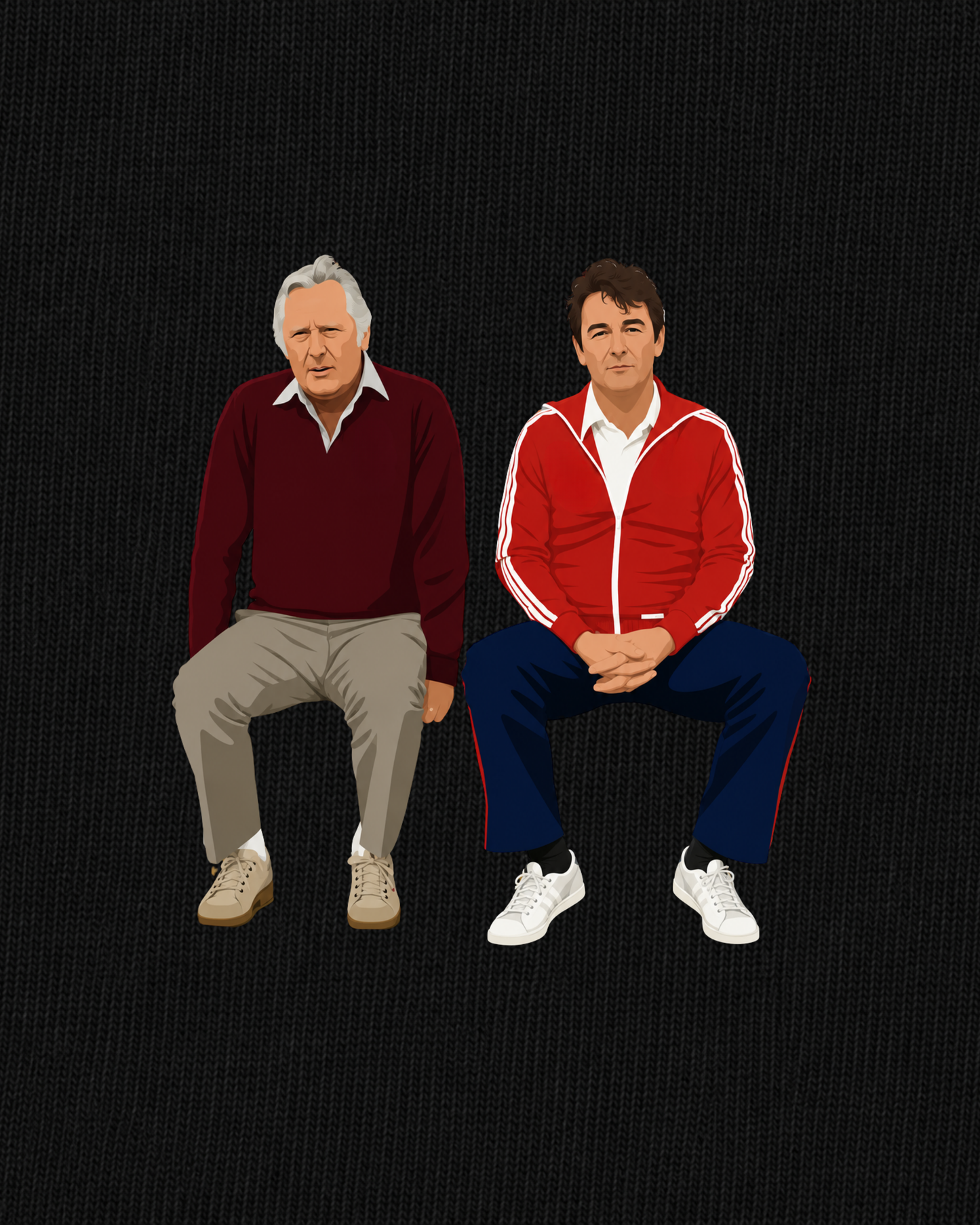 Nottingham Forest - Taylor & Clough | Printed Club Classic T-Shirt