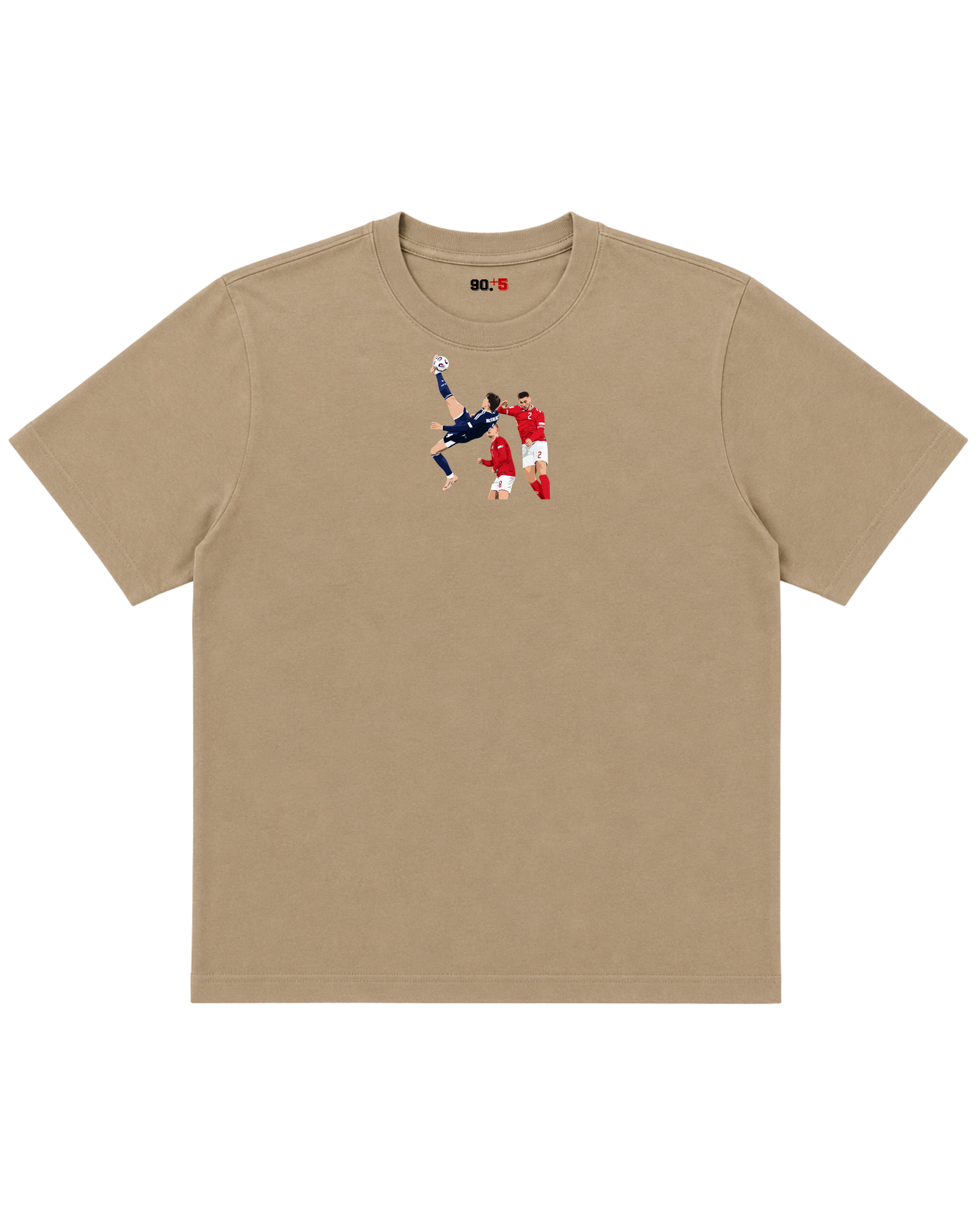 Scotland - McTominay vs Denmark | Printed Club Classic T-Shirt