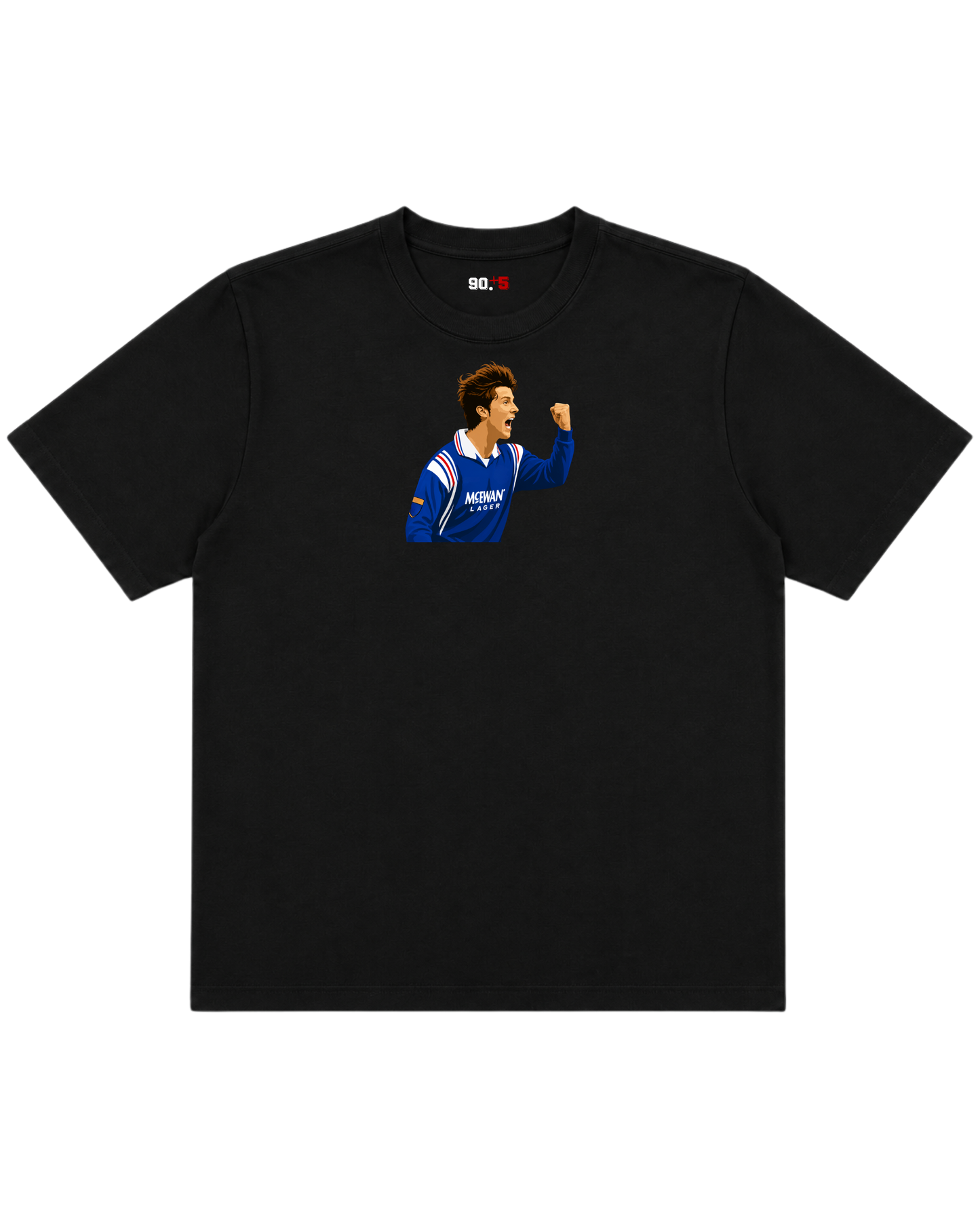 Rangers FC - Laudrup | Printed Club Classic T-Shirt