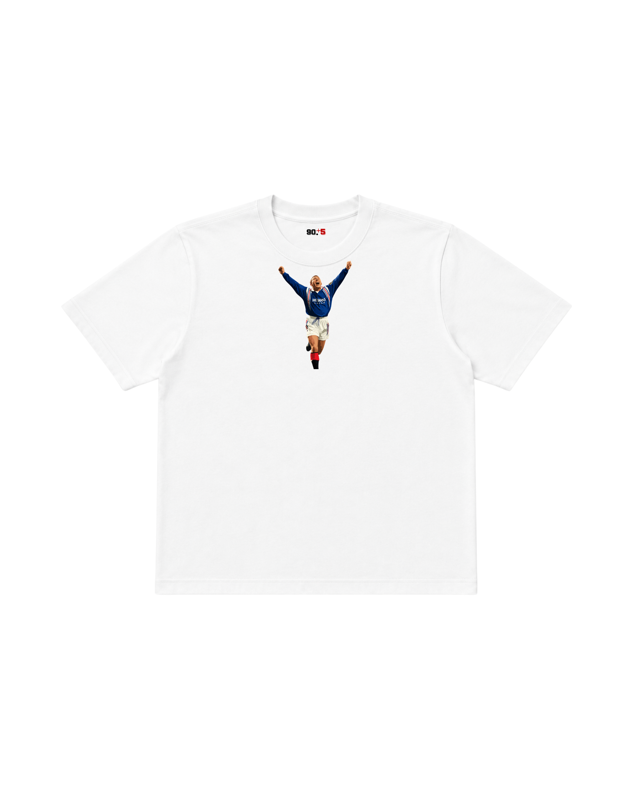 Rangers FC - McInnes | Printed Club Classic T-Shirt