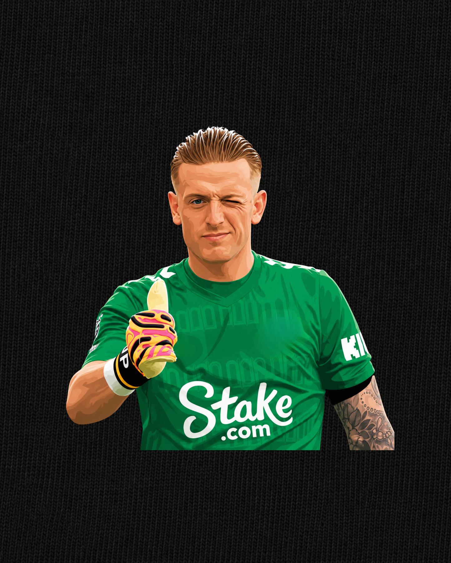 Everton - Pickford | Printed Club Classic T-Shirt