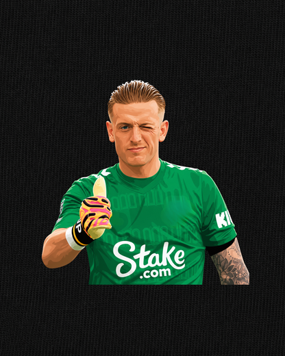 Everton - Pickford | Printed Club Classic T-Shirt